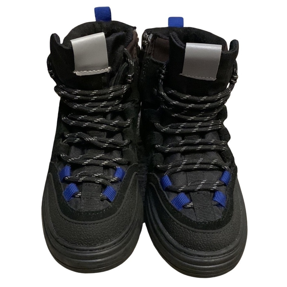 Zara Kids Lined Techincal Hiking Boots Size:12.5